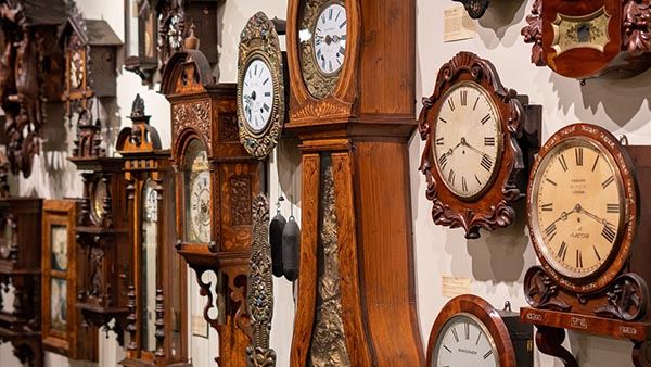 Restored clock movement