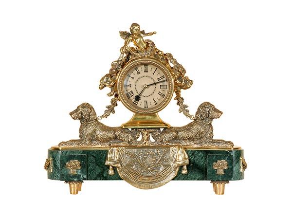 Table clock restoration example