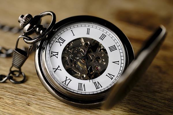 Marine clock restoration example