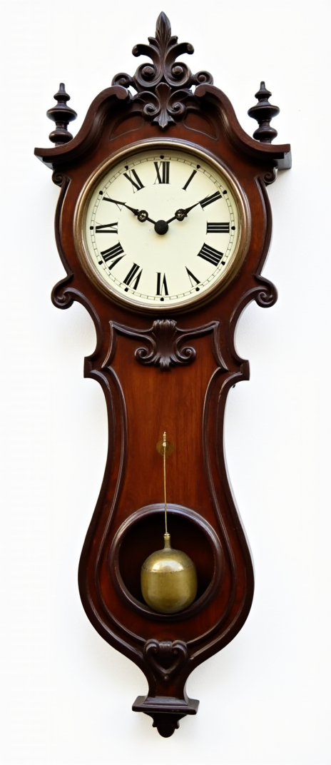Antique Wall Clock Restoration
