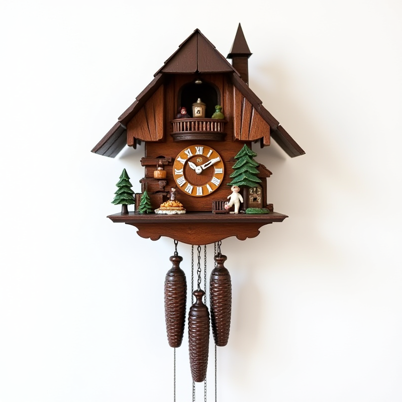 Cuckoo Clock Repair