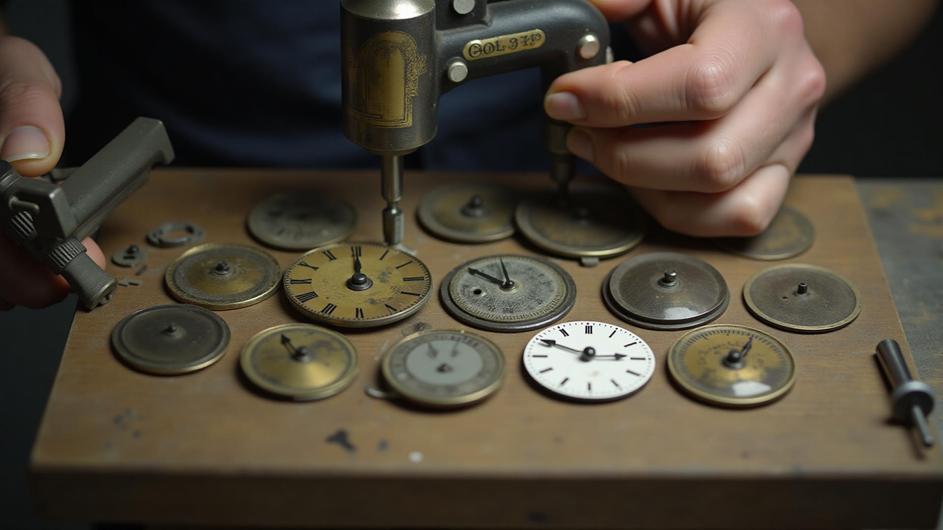 Professional hand replacement workshop