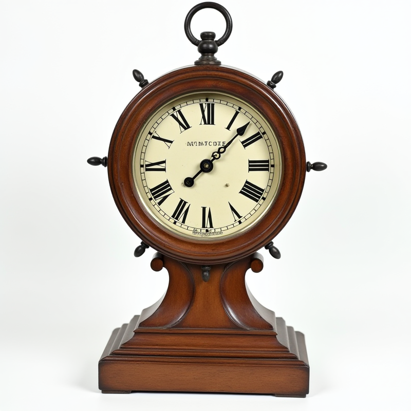Marine Clock Restoration