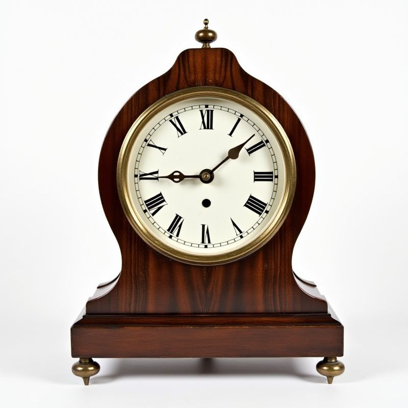 Table Clock Restoration